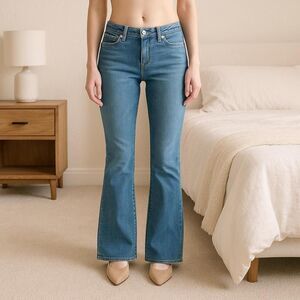 Steve and barry's Women's Blue FlareJeans